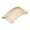 Iron Hair Comb Findings X-MAK-K021-03A-KCG-3