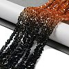 Transparent Glass Bead Strands GLAA-H023-03B-2