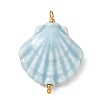 Handmade Porcelain Pendants PR-CBA4231-01B-G-1