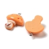 Resin Pendants RESI-Z031-01B-2