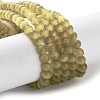 Cat Eye Beads Strands CE-F022-4mm-07-2