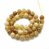 Natural Quartz Beads Strands G-N355-10mm-62-2