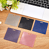 5Pcs 5 Colors Acrylic Big Pendants MACR-CN0001-01A-6
