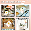 120Pcs 4 Styles Sunflower Paper Thank You Gift Tags CDIS-WH0038-04-7