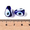 Handmade Evil Eye Lampwork Beads LAMP-T021-16B-3