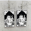 Cartoon Theme Acrylic Dangle Earrings FS-WG40F70-20-1