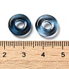 Transparent Glass European Beads GLAA-A012-03B-3