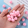 Opaque Acrylic Beads MACR-S370-C16mm-A01-5