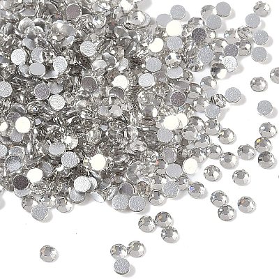 Glass Flat Back Rhinestone RGLA-C002-SS5-001-1