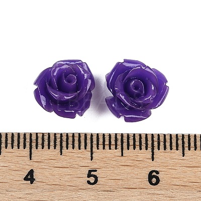 Synthetic Coral Carved Beads CORA-M001-07G-1