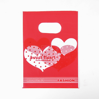 Printed Plastic Bags PE-T003-13x18cm-06-1