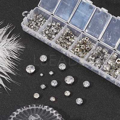 7 Style Square Sew on Rhinestone GACR-YW0001-03-1