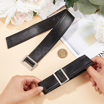 Imitation Leather Cord Bracelet AJEW-WH0166-71B-01-1