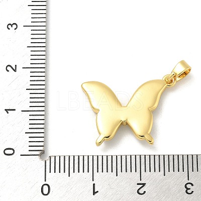 Brass Enamel Pendants KK-G517-01G-01-1