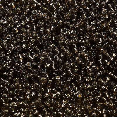 FGB 8/0 Grade A Round Glass Seed Beads SEED-Q007-3mm-F58-1