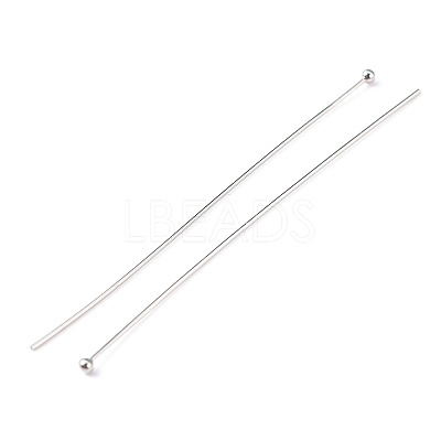 Brass Ball Head Pins LS-X-RP0.6X50MM-NF-1