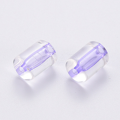 Transparent Acrylic Beads LS-TACR-S154-17A-47-1