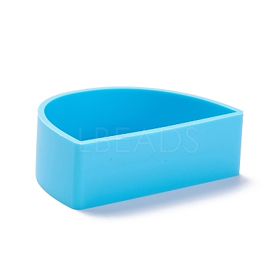 Half Round DIY Decoration Silicone Molds DIY-I085-12-1