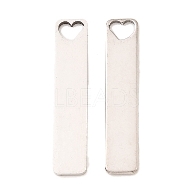 201 Stainless Steel Big Pendants SA-CBAE507-01A-P-1