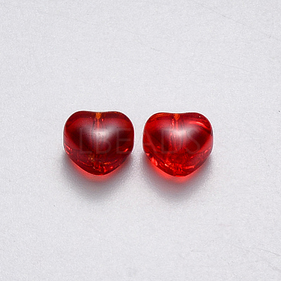 Imitation Jade Glass Beads X1-GLAA-R211-02-A02-1