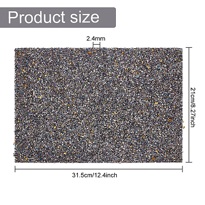 Hotfix Rhinestone Sheet RESI-WH0035-24B-1