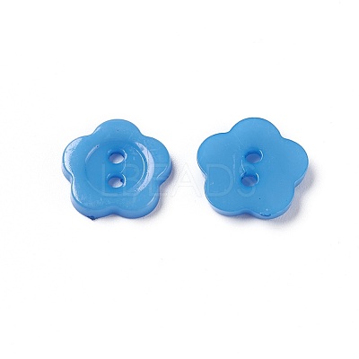 Acrylic Sewing Buttons for Costume Design X-BUTT-E074-A-M-1