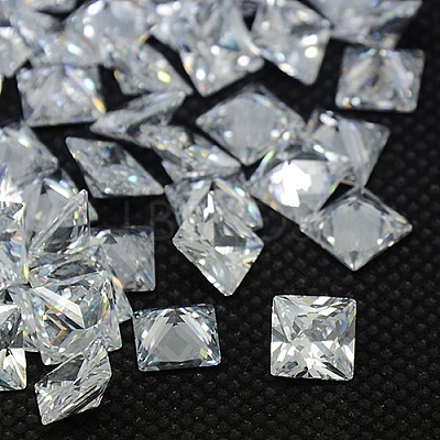 Cubic Zirconia Cabochons ZIRC-M004-2x2mm-007-1