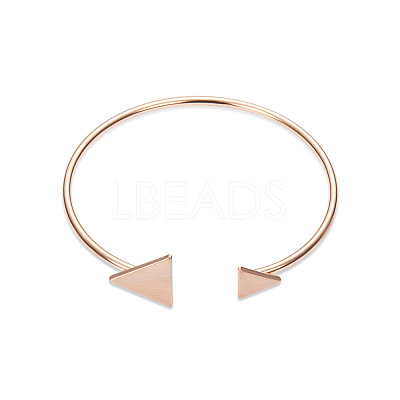 Fantastic Brass Cuff Bangle JB67A-1