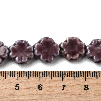 Handmade Porcelain Beads Strands PORC-K010-05H-1