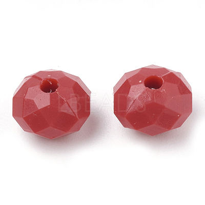 Opaque Acrylic Beads MACR-S296-11-1