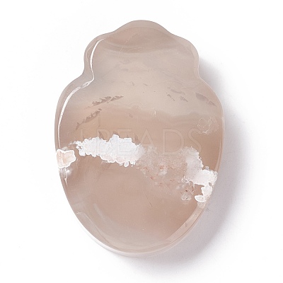 Natural Cherry Blossom Agate Decorations G-B031-01-1