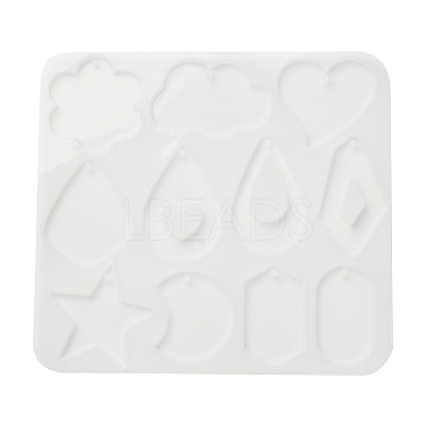 Geometric Earrings Pendants DIY Silicone Mold LS-DIY-Q033-01B-1