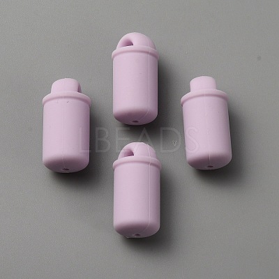 Bottle Food Grade Eco-Friendly Silicone Beads SIL-WH0006-20L-1