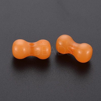 Imitation Jelly Acrylic Beads MACR-S373-96-E05-1