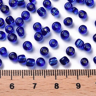6/0 Glass Seed Beads SEED-US0003-4mm-28-1