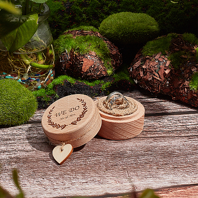 Engraved Wood Ring Boxes CON-WH0079-87-1