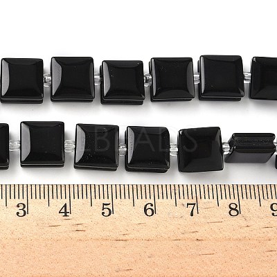 Natural Obsidian Beads Strands G-F802-B05-01-1