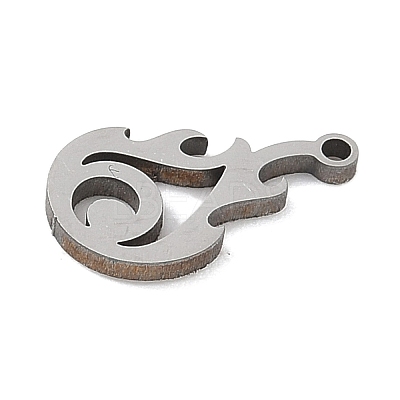 201 Stainless Steel Charms STAS-S174-18P-1