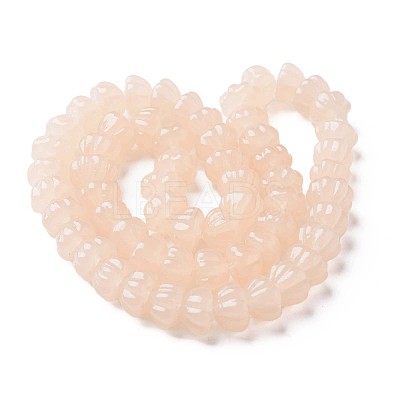 Handmade Lampwork Beads Strands LAMP-T017-06B-1