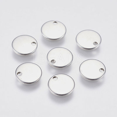 Tarnish Resistant 304 Stainless Steel Charms STAS-F139-006P-1