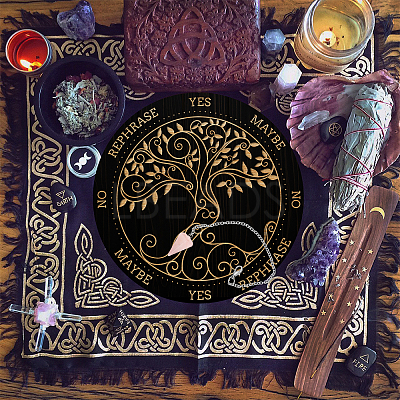 DIY Dowsing Divination Makign Kit DIY-GA0004-90D-1