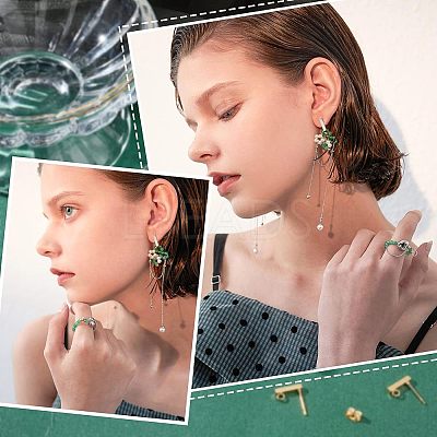 304 Stainless Steel Stud Earring Findings STAS-UN0019-62P-1