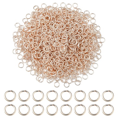 Iron Open Jump Rings IFIN-YW0001-41RG-1