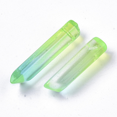 Two Tone Glass Beads LS-GLAA-S167-13H-1