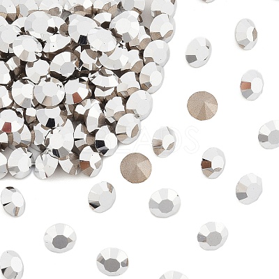 Preciosa&reg MAXIMA Crystal Round Stones Y-PRC-RBSS12-00030-270-1