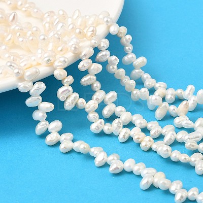 Natural Cultured Freshwater Pearl Beads Strands PEAR-I007-04A-01A-1