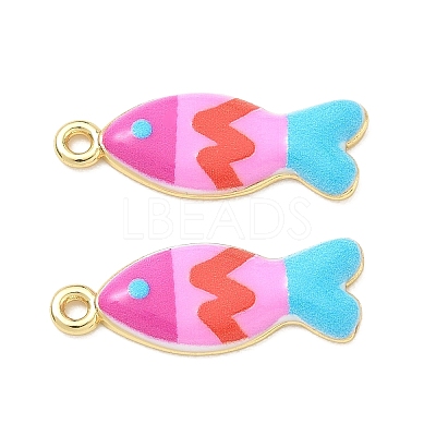 Printed Brass Pendants KK-CBA42CA-06G-02-1