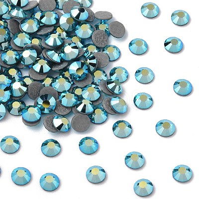 Preciosa&reg Crystal Hotfix Flatback Stones Y-PRC-HSS6-60230-200-1