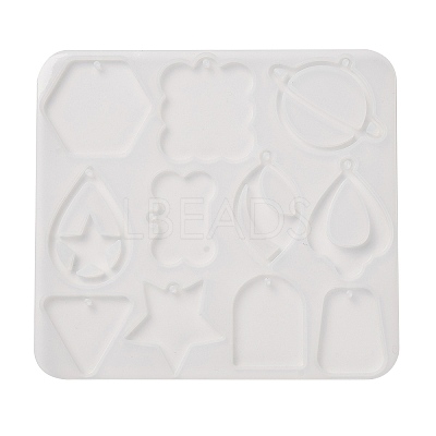 Geometric Earrings Pendants DIY Silicone Mold X1-DIY-Q033-01D-1