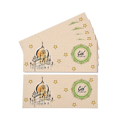 Paper Envelopes AJEW-H136-02B-1